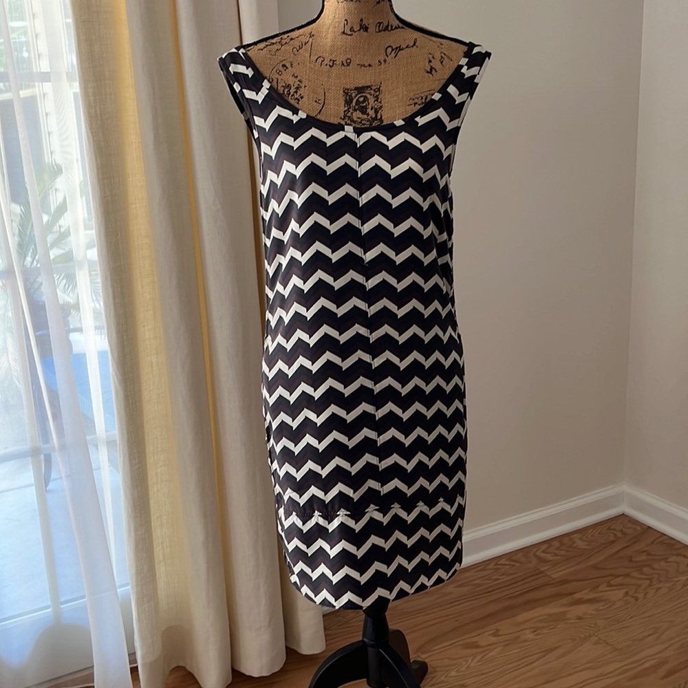 Rag and Bone Silk Dress with Pockets!